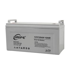 12V 120AH Solar Gel Deep Cycle Battery