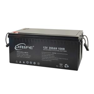 12V 200AH Solar Gel Deep Cycle Battery