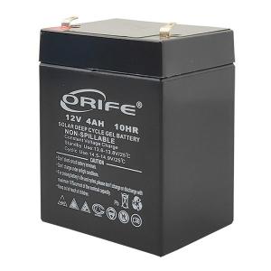 12V 4AH Sealed Lead Acid Battery