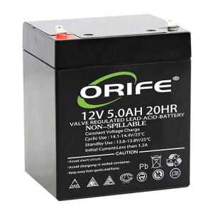 12V 5AH Sealed Lead Acid Battery 