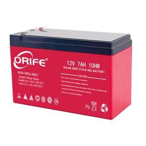 12V 7AH Sealed Lead Acid Battery