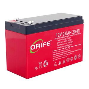 12V 9AH Sealed Lead Acid Battery