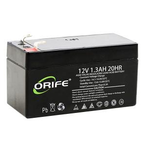 12V 1.3AH Sealed Lead Acid Battery