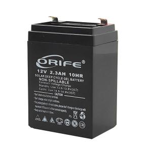 12V 2.3AH Sealed Lead Acid Battery