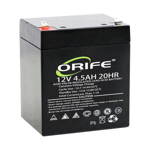 12V 4.5AH Sealed Lead Acid Battery