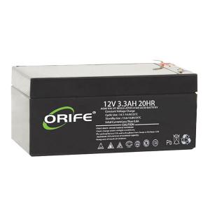 12V 3.3AH Sealed Lead Acid Battery