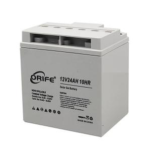 12V 24AH Solar Gel Deep Cycle Battery