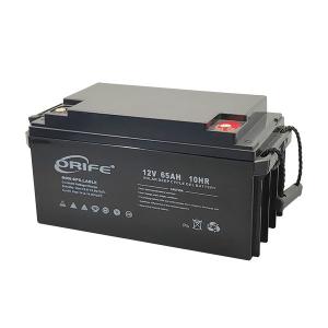 12V 65AH Solar Gel Deep Cycle Battery