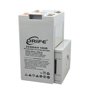 2V 400AH Solar Gel Deep Cycle Battery