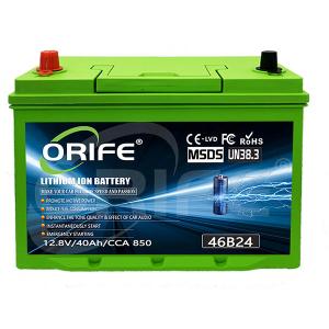 46B24 Lithium Car Battery