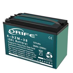 6-DZM-38 Ebike Battery