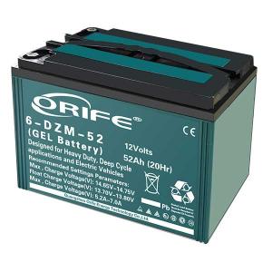 6-DZM-52 Ebike Battery