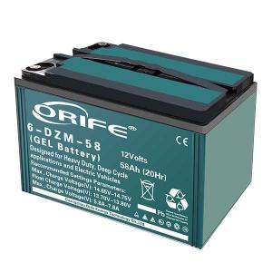 6-DZM-58 Ebike Battery