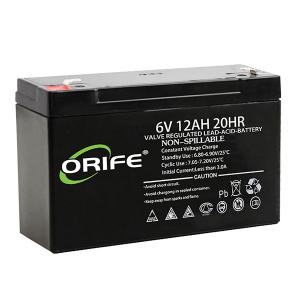 6V 12AH Sealed Lead Acid Battery