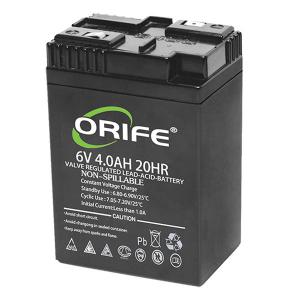 6V 4AH Sealed Lead Acid Battery