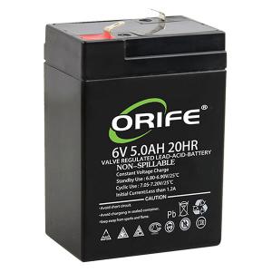 6V 5AH Sealed Lead Acid Battery