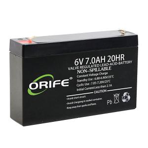 6V 7AH Sealed Lead Acid Battery