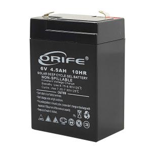 6V 4.5AH Sealed Lead Acid Battery