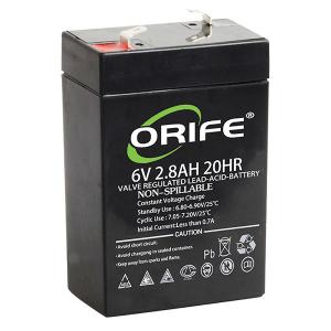 6V 2.8AH Sealed Lead Acid Battery