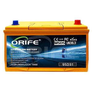 95D31 Lithium Car Battery