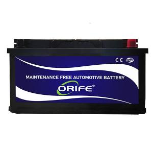 DIN100 Automotive/Car Lead Acid Battery