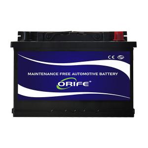 DIN70 Automotive/Car Lead Acid Battery