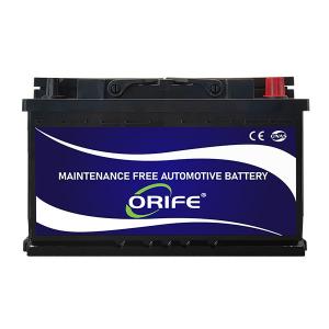 DIN80 Automotive/Car Lead Acid Battery