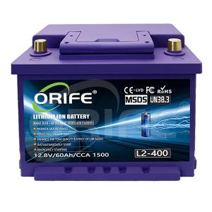 L2-400 Lithium Car Battery