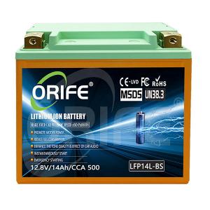 LFP14L-BS Lithium Motorcycle Battery