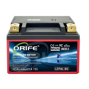 LFP4L-BS Lithium Motorcycle Battery