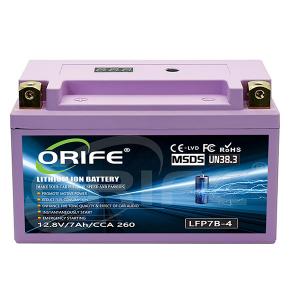 LFP7B-4 Lithium Motorcycle Battery