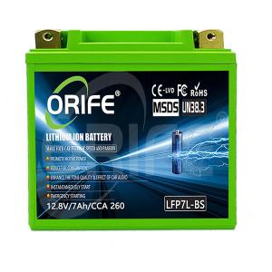 LFP7L-BS Lithium Motorcycle Battery