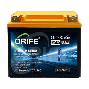 LFP9-B Lithium Motorcycle Battery